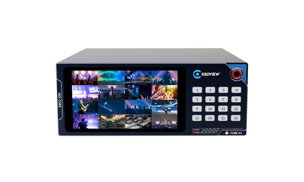 Kiloview CUBE X1 NDI Distribution System