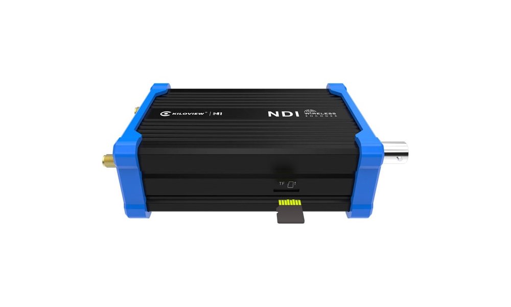 Kiloview N1 - Portable Wireless SDI to NDI HX Video Encoder