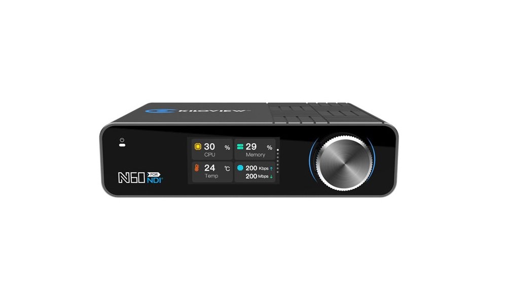 Kiloview N60 (4K HDMI to NDI Bi-Directional Converter)