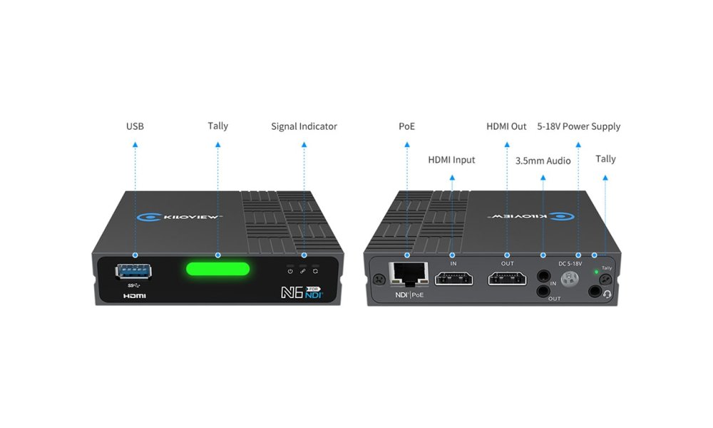 Kiloview N6 (HD-HDMI / NDI Bi-Directional Converter)