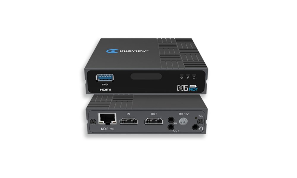 Kiloview N6 (HD-HDMI / NDI Bi-Directional Converter)
