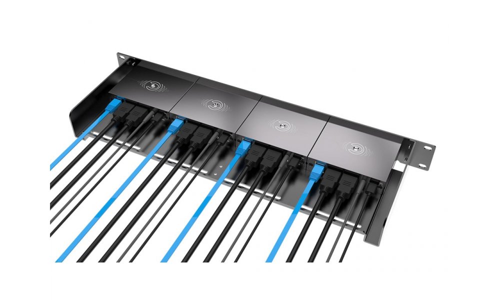 Kiloview RN01 (1RU Frame for NDI Encoders/Decoders N3,N4,N30,N40,N6)