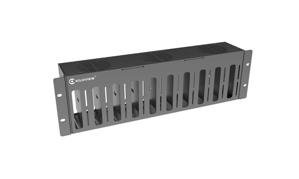 Kiloview RN03 (3RU Frame for NDI Encoders/Decoders N3,N4,N30,N40,N6)
