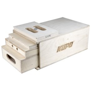 Kupo KAB-41K Kupo 4-In-1 Nesting Apple Box Set