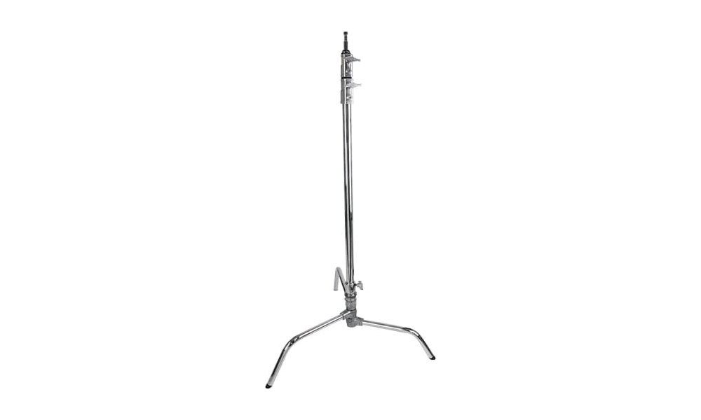 Kupo CT-40M 40" Master C-Stand with Turtle Base - Silver