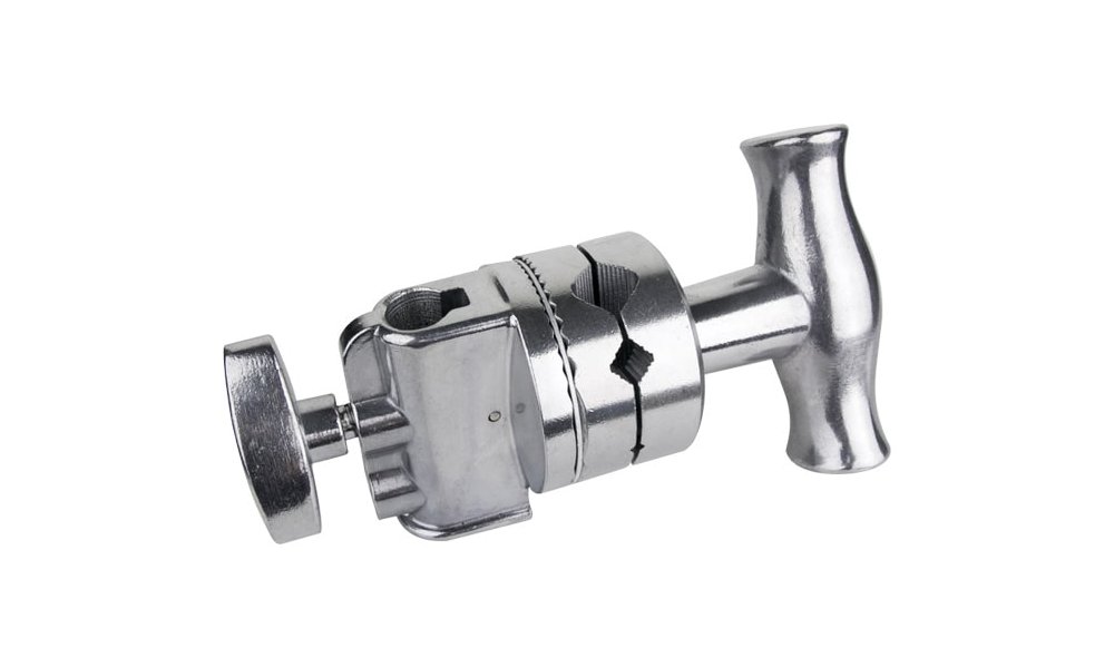 Kupo KCP-200 2-1/2" Grip Head with Big Handle (silver)