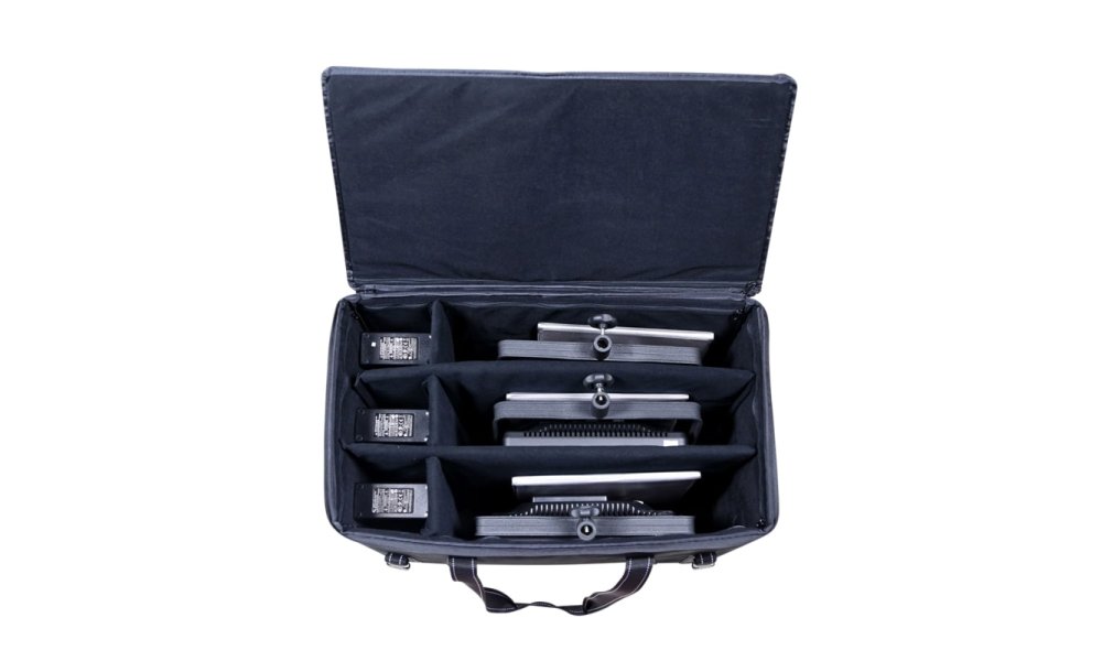 Ledgo LG-T2 Soft Case til 2x LED Paneler + Stativer