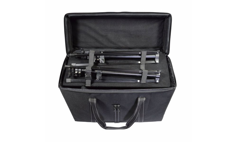 Ledgo LG-T2 Soft Case til 2x LED Paneler + Stativer
