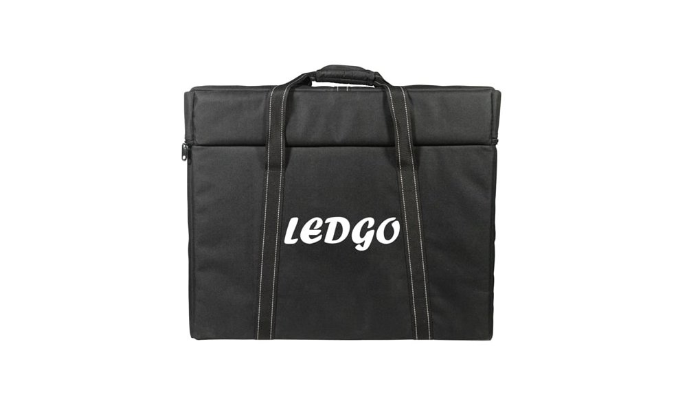 Ledgo LG-T2 Soft Case til 2x LED Paneler + Stativer