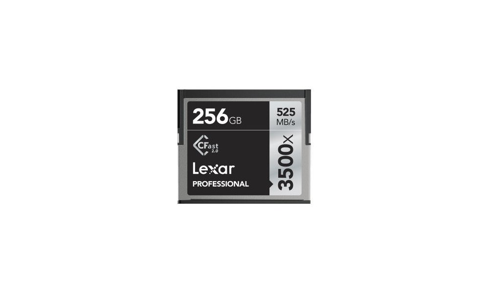 Lexar Pro 3500x CFast 2.0 - 256GB R525/W445