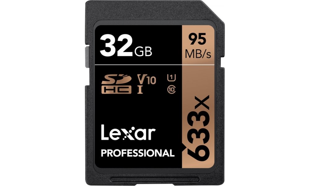 Lexar SDHC 32GB UHS-I 633x (R95/W20)