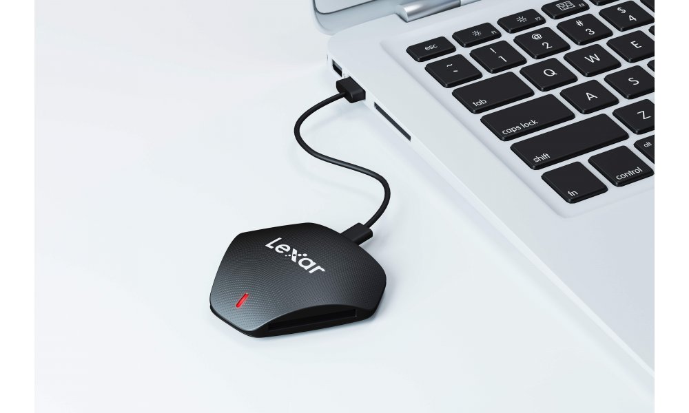 Lexar Kortlser Prof 3-i-1 USB 3.1 (USB-C)