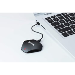 Lexar Kortlser Prof 3-i-1 USB 3.1 (USB-C)