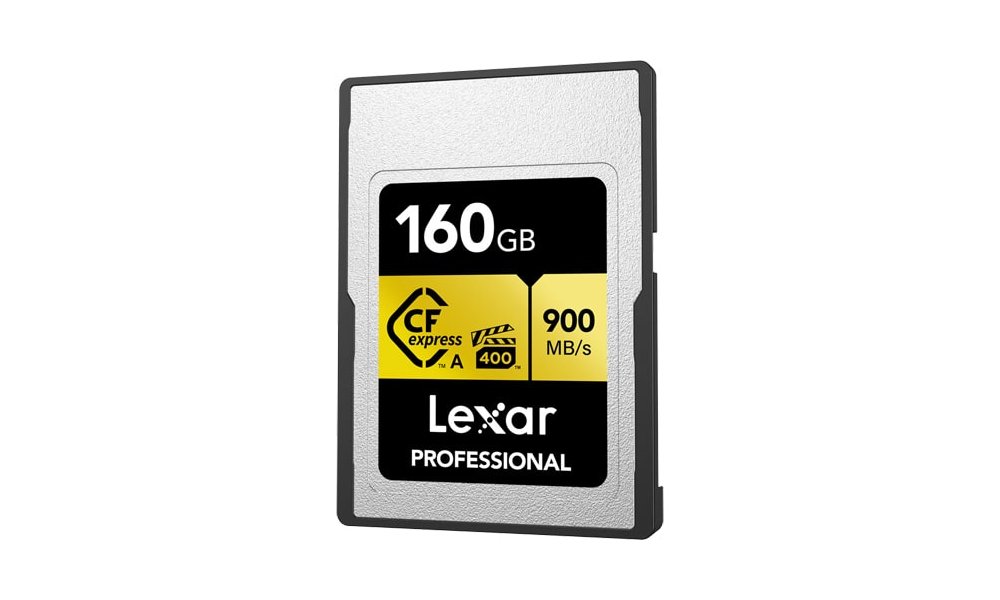Lexar Pro Gold CFexpress Type A (R900/W800)