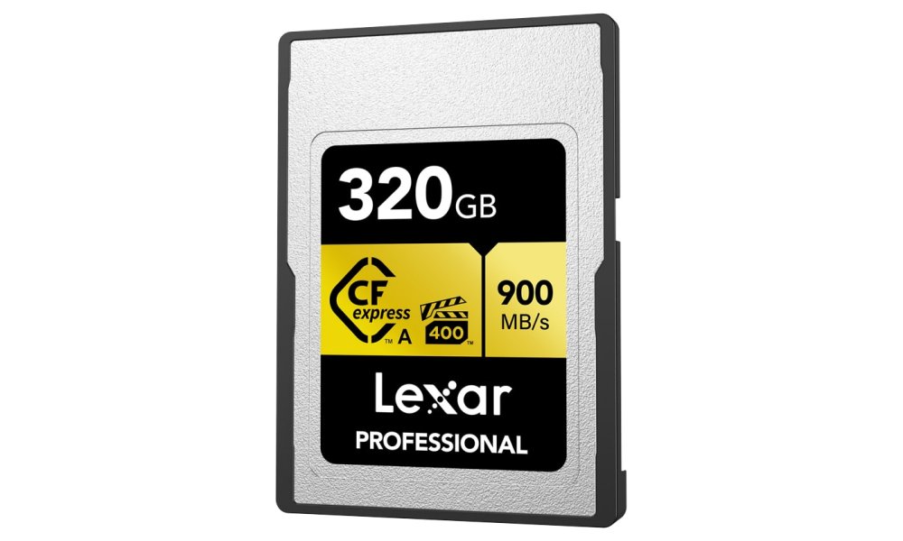 Lexar Pro Gold CFexpress Type A (R900/W800)