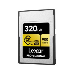 Lexar Pro Gold CFexpress Type A (R900/W800)