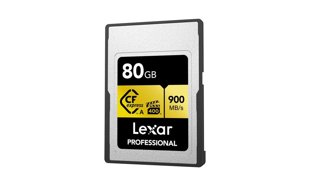 Lexar Pro Gold CFexpress Type A (R900/W800)