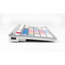 LogicKeyboard for Adobe Premiere Pro CC - ALBA Mac Keyboard (UK)