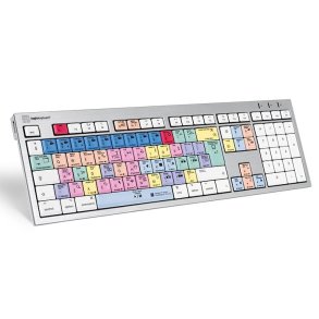 LogicKeyboard for Adobe Premiere Pro CC - ALBA Mac Keyboard (UK)