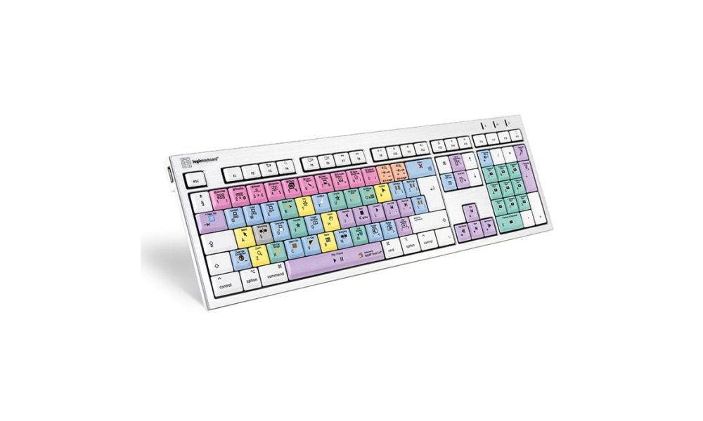 LogicKeyboard for Final Cut Pro X - ALBA Mac Keyboard (UK)