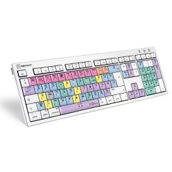 LogicKeyboard for Final Cut Pro X - ALBA Mac Keyboard (UK)