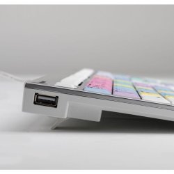 LogicKeyboard for Final Cut Pro X - ALBA Mac Keyboard (UK)