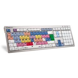 LogicKeyboard for Avid Media Composer - ALBA Mac Keyboard (UK)