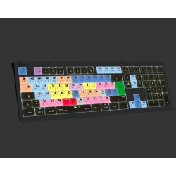 Logickeyboard for Avid Media Composer - Backlit ASTRA 2 Keyboard (SCN)