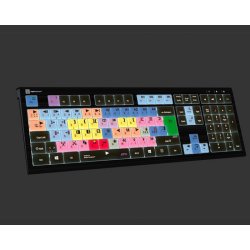 Logickeyboard for Avid Media Composer - Backlit ASTRA 2 Keyboard (SCN)
