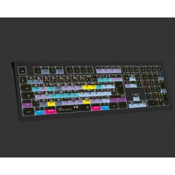 LogicKeyboard for DaVinci Resolve - Backlit ASTRA 2 Keyboard (UK)