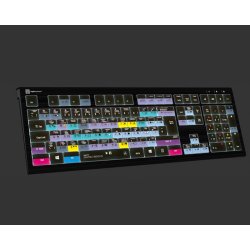 LogicKeyboard for DaVinci Resolve - Backlit ASTRA 2 Keyboard (UK)