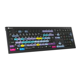 LogicKeyboard for DaVinci Resolve - Backlit ASTRA 2 Keyboard (UK)