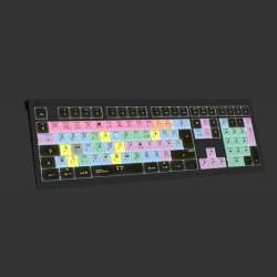 LogicKeyboard for Final Cut Pro X - Mac ASTRA 2 Backlit Keyboard (UK)