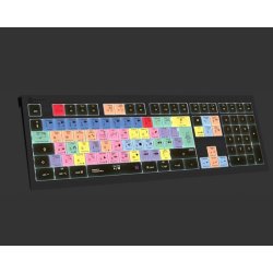 Logickeyboard for Premiere Pro CC - Backlit ASTRA 2 Keyboard (UK)