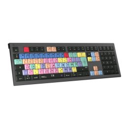 Logickeyboard for Premiere Pro CC - Backlit ASTRA 2 Keyboard (UK)