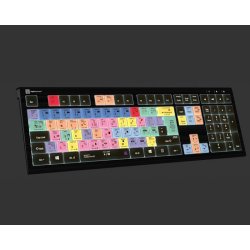Logickeyboard for Premiere Pro CC - Backlit ASTRA 2 Keyboard (UK)