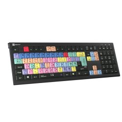 Logickeyboard for Premiere Pro CC - Backlit ASTRA 2 Keyboard (UK)