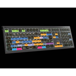 LogicKeyboard for Unreal Engine - Backlit ASTRA 2 Keyboard (UK)