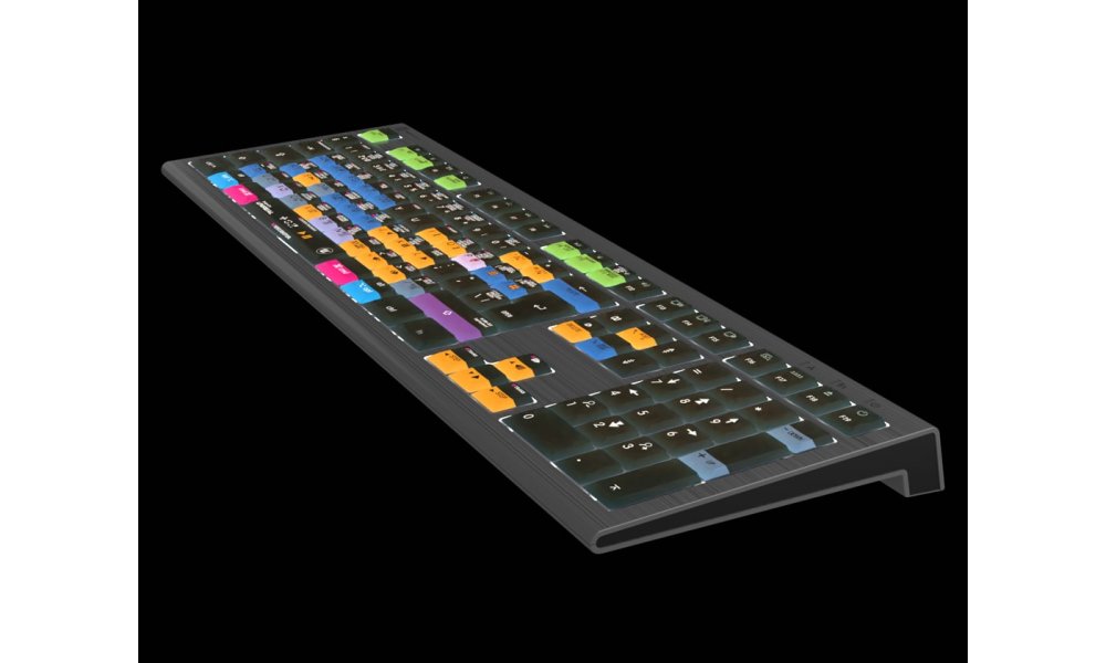 LogicKeyboard for Unreal Engine - Backlit ASTRA 2 Keyboard (UK)