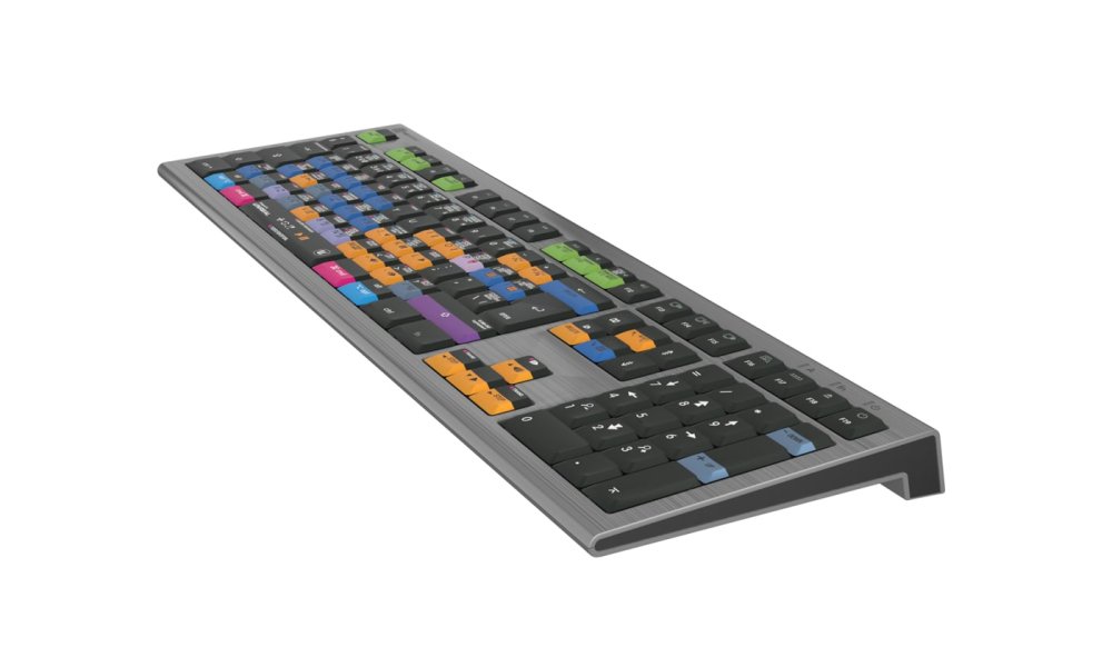 LogicKeyboard for Unreal Engine - Backlit ASTRA 2 Keyboard (UK)