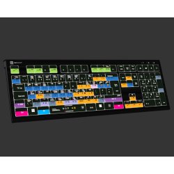 LogicKeyboard for Unreal Engine - Backlit ASTRA 2 Keyboard (UK)