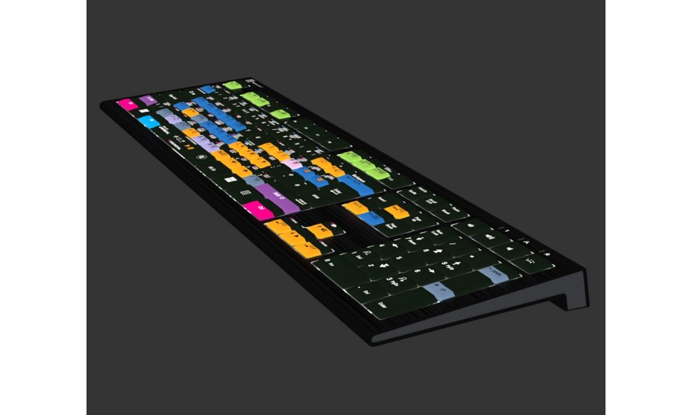 LogicKeyboard for Unreal Engine - Backlit ASTRA 2 Keyboard (UK)