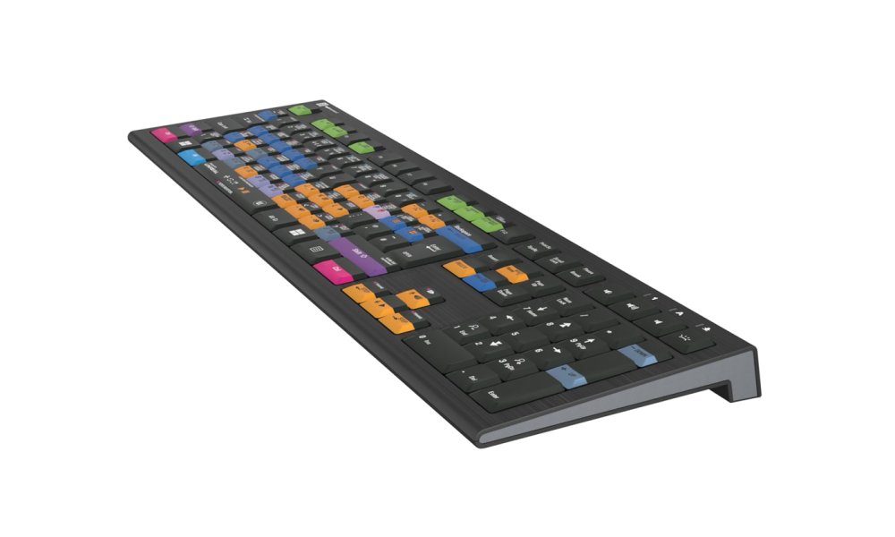 LogicKeyboard for Unreal Engine - Backlit ASTRA 2 Keyboard (UK)