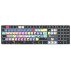 LogicKeyboard TITAN Wireless Mac Keyboard for Adobe Premiere Pro CC (UK)