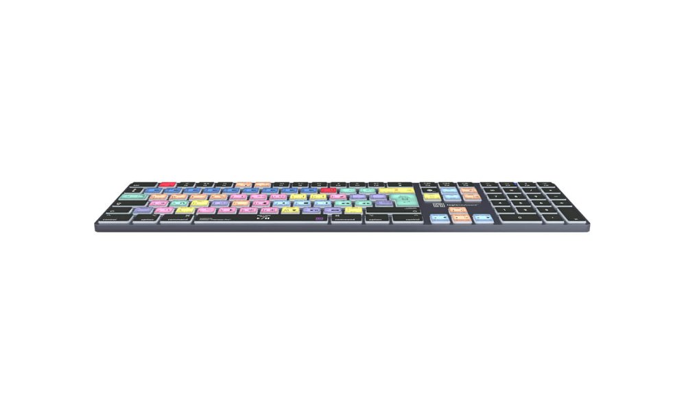 LogicKeyboard TITAN Wireless Mac Keyboard for Adobe Premiere Pro CC (UK)