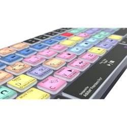 LogicKeyboard TITAN Wireless Mac Keyboard for Adobe Premiere Pro CC (UK)