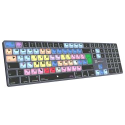 LogicKeyboard TITAN Wireless Mac Keyboard for Avid Media Composer "Classic" Layout (UK)