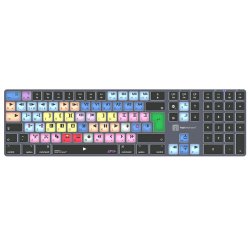 LogicKeyboard TITAN Wireless Mac Keyboard for Avid Media Composer "Classic" Layout (UK)