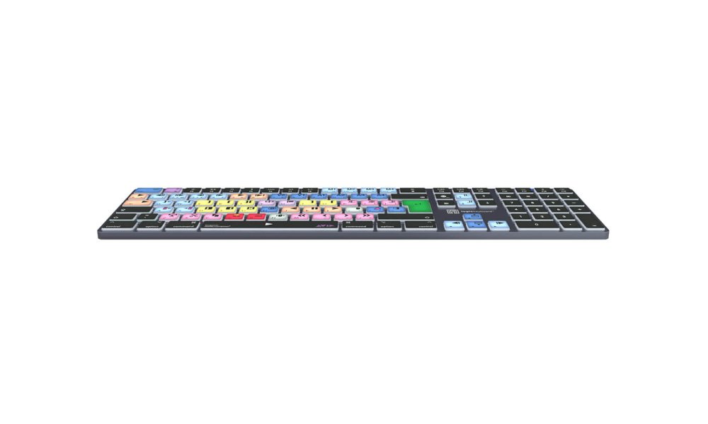LogicKeyboard TITAN Wireless Mac Keyboard for Avid Media Composer "Classic" Layout (UK)