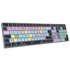 LogicKeyboard TITAN Wireless Mac Keyboard for Final Cut Pro X (UK)